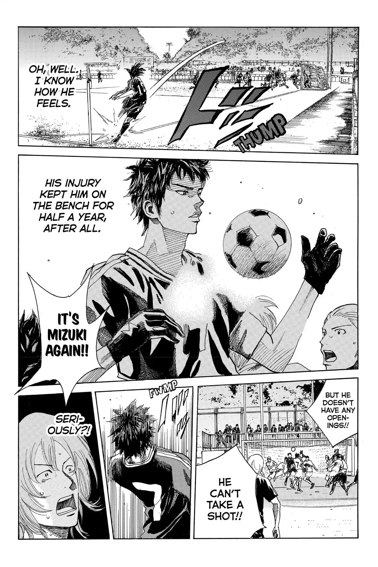 Days Chapter 24 page 9 - Chapter 24: Vol.4 24th day: What Words Can't Say