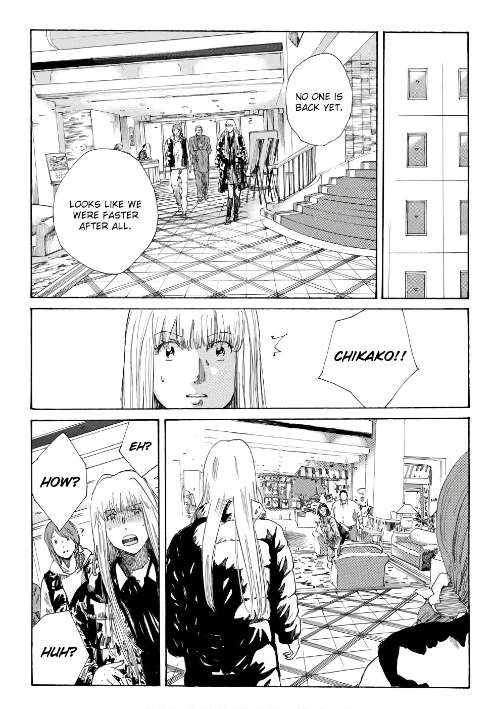 Days Chapter 246 page 10 - Chapter 246: My Circumstances