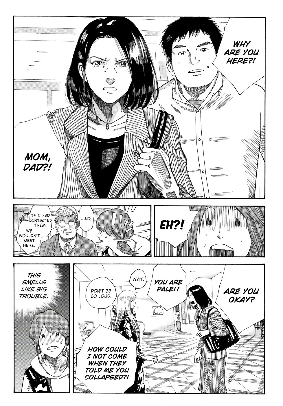 Days Chapter 246 page 11 - Chapter 246: My Circumstances