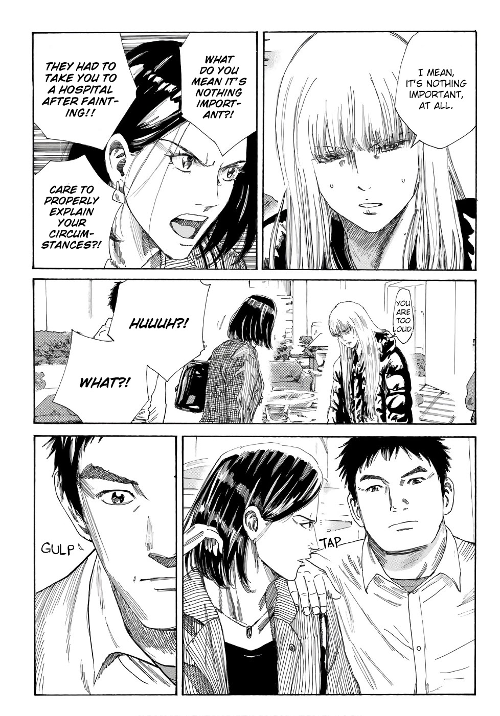 Days Chapter 246 page 12 - Chapter 246: My Circumstances