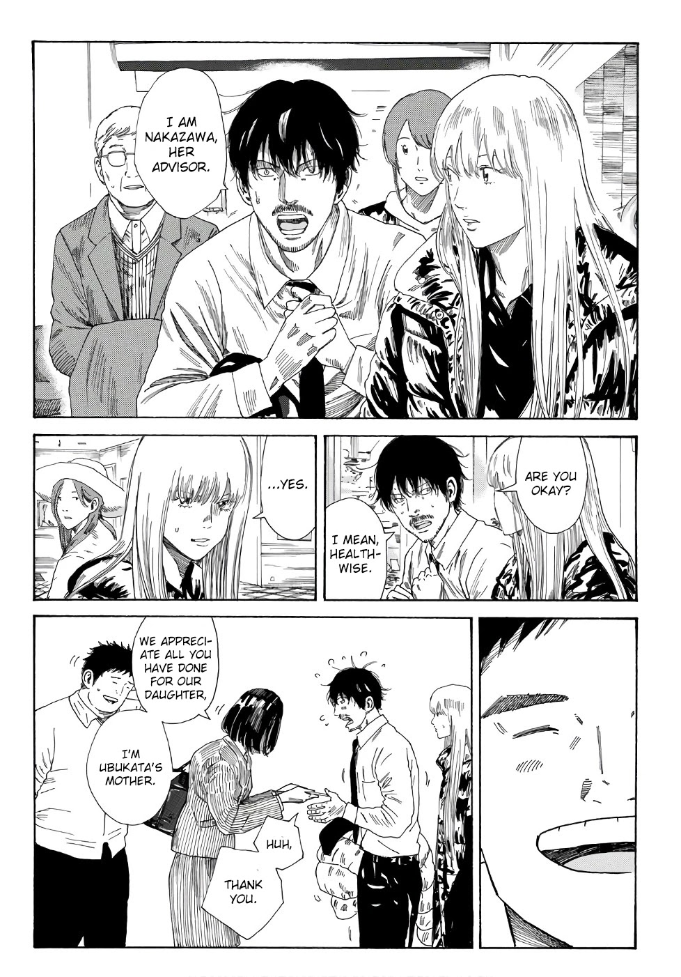 Days Chapter 246 page 15 - Chapter 246: My Circumstances
