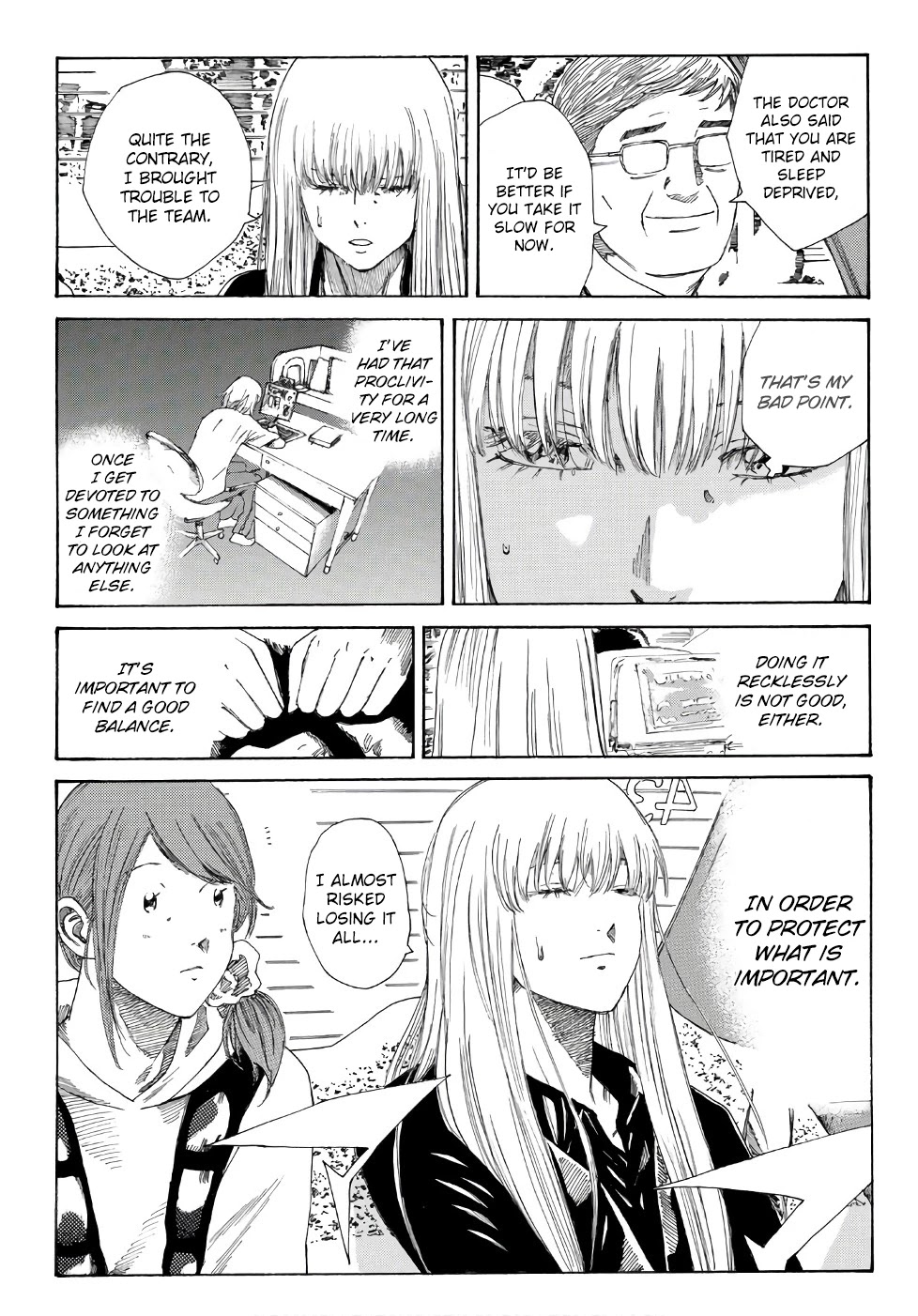 Days Chapter 246 page 4 - Chapter 246: My Circumstances