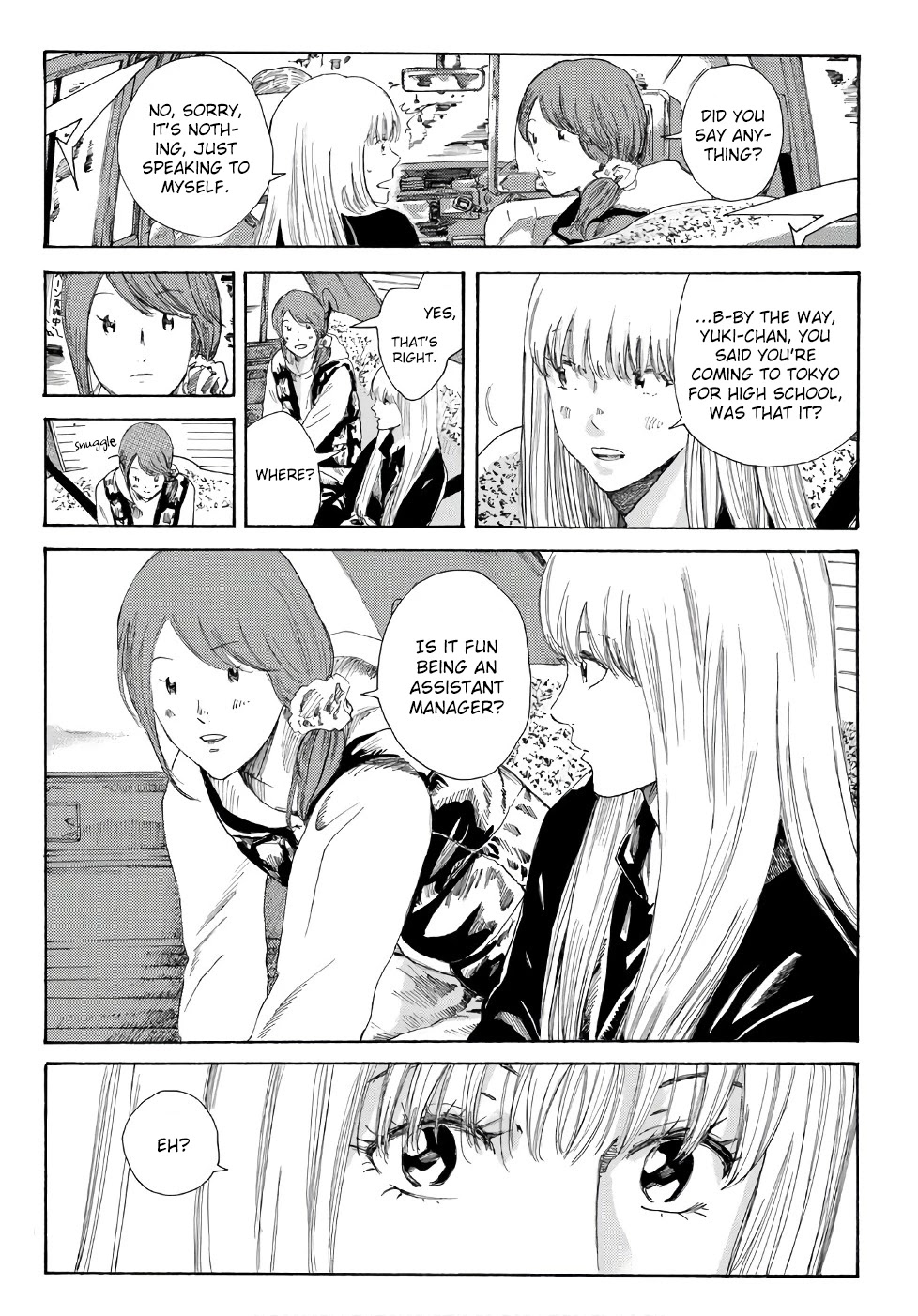 Days Chapter 246 page 5 - Chapter 246: My Circumstances