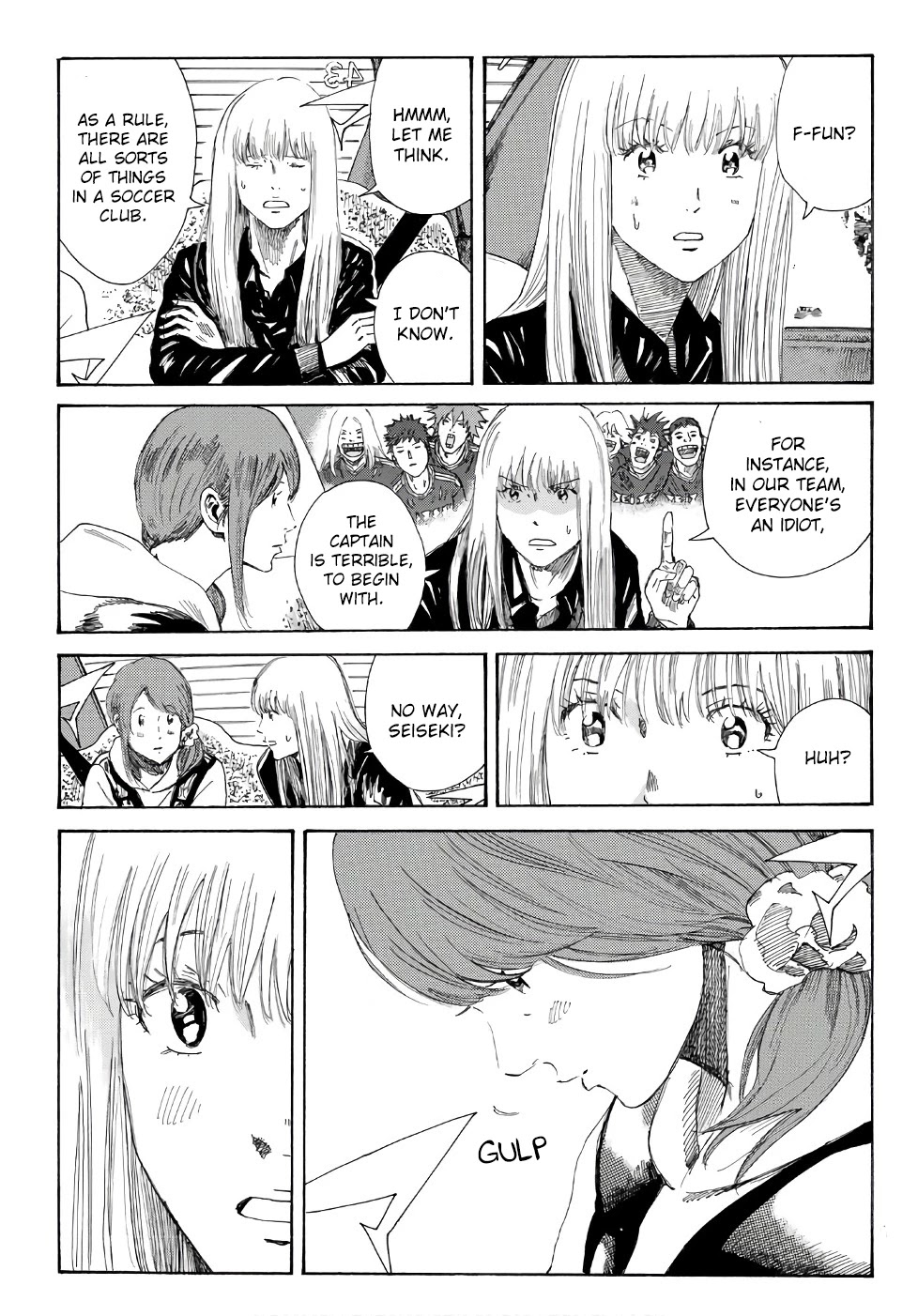 Days Chapter 246 page 6 - Chapter 246: My Circumstances
