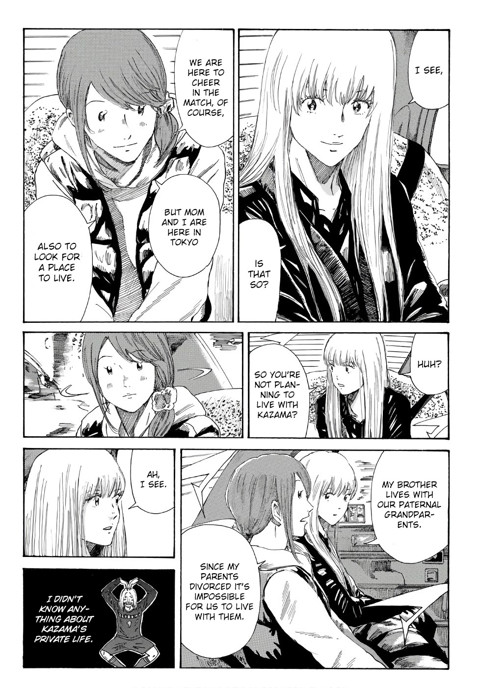 Days Chapter 246 page 7 - Chapter 246: My Circumstances