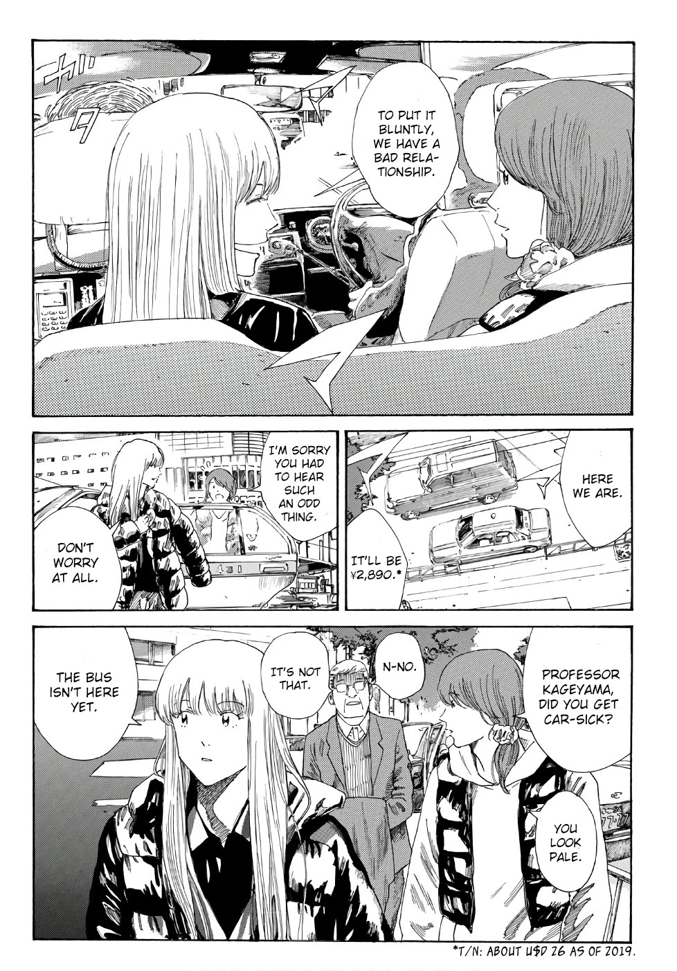 Days Chapter 246 page 9 - Chapter 246: My Circumstances