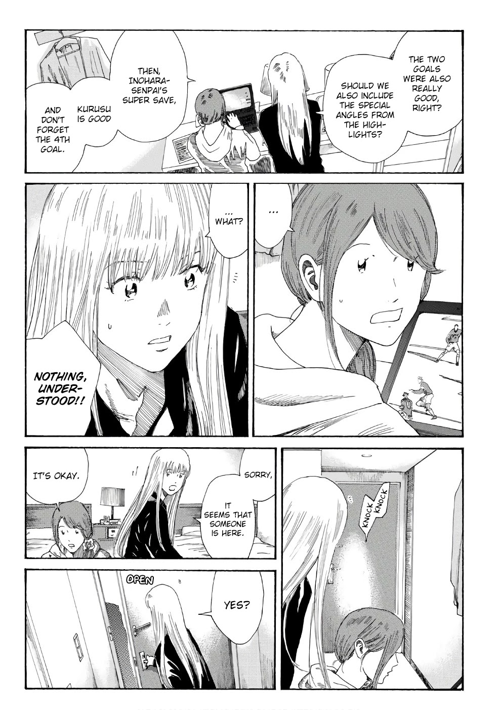 Days Chapter 247 page 10 - Chapter 247: Beyond the Unchosen Path