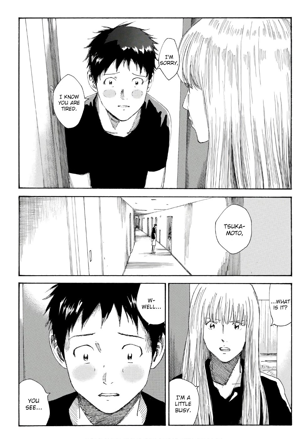 Days Chapter 247 page 11 - Chapter 247: Beyond the Unchosen Path