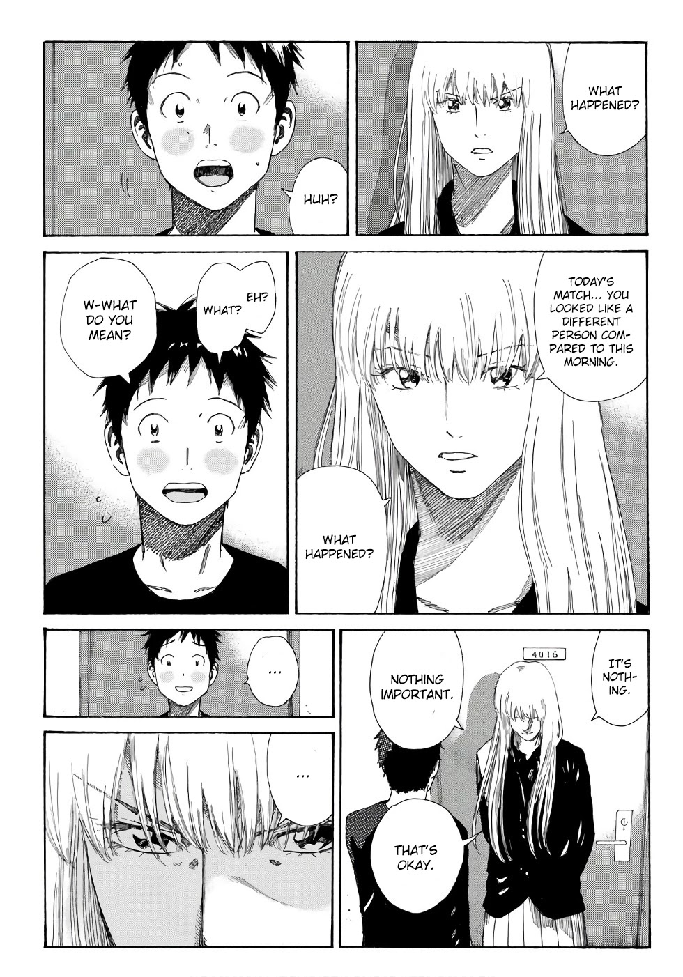 Days Chapter 247 page 13 - Chapter 247: Beyond the Unchosen Path
