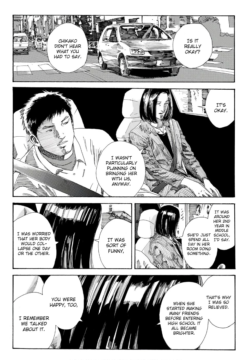 Days Chapter 247 page 14 - Chapter 247: Beyond the Unchosen Path