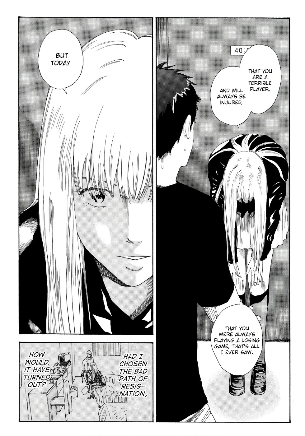 Days Chapter 247 page 17 - Chapter 247: Beyond the Unchosen Path