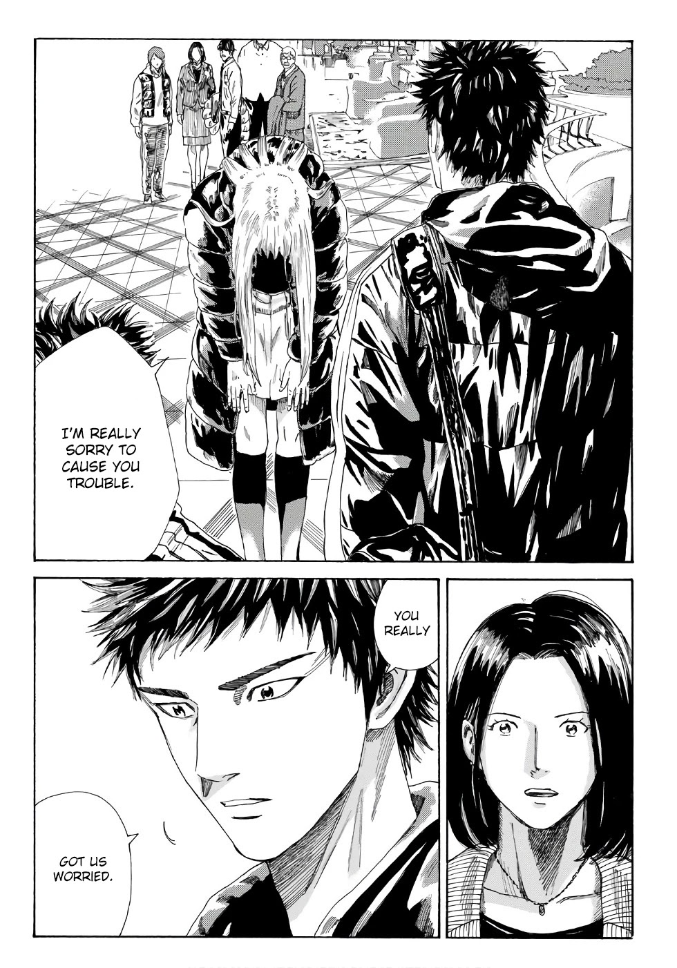 Days Chapter 247 page 3 - Chapter 247: Beyond the Unchosen Path