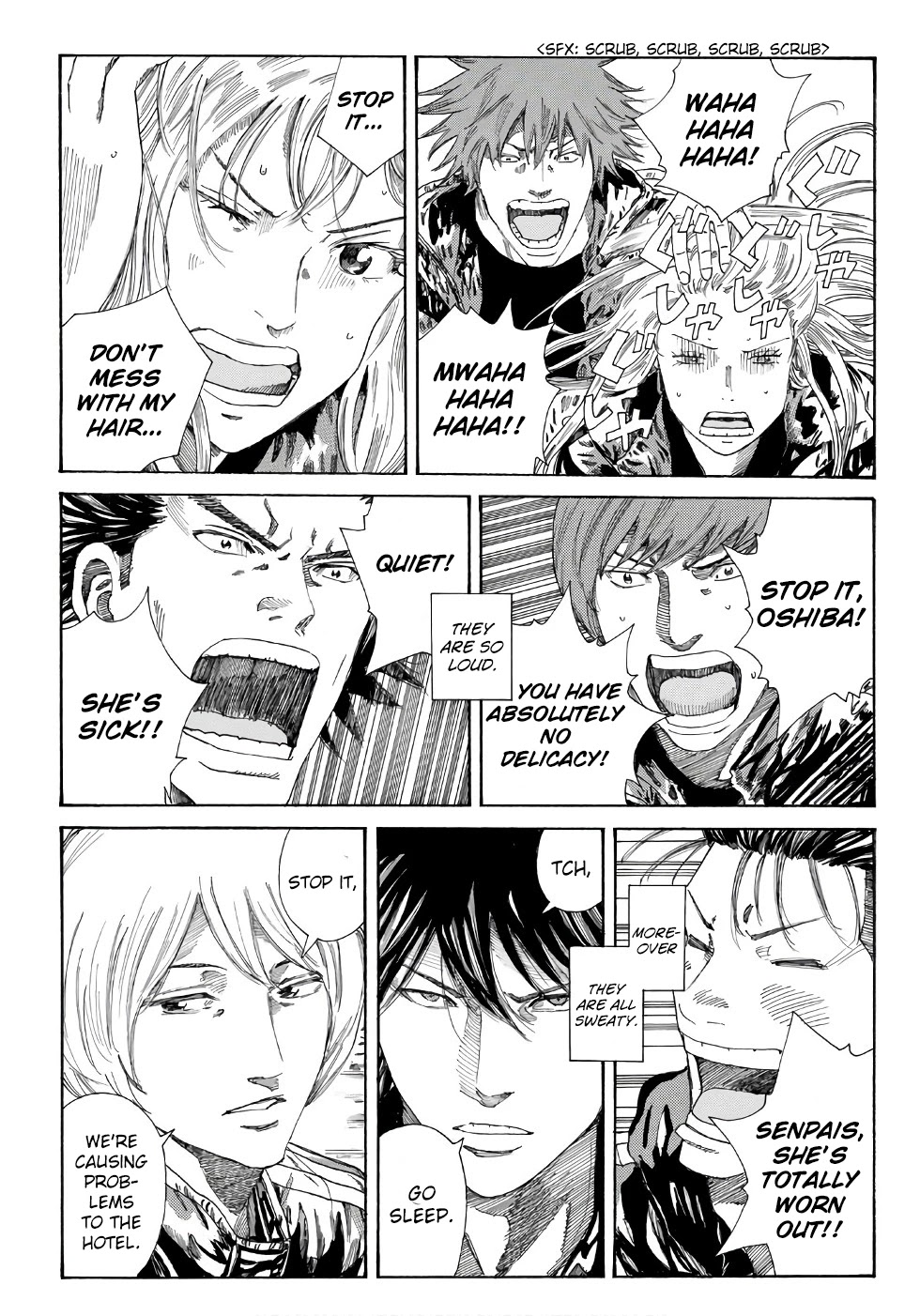 Days Chapter 247 page 6 - Chapter 247: Beyond the Unchosen Path