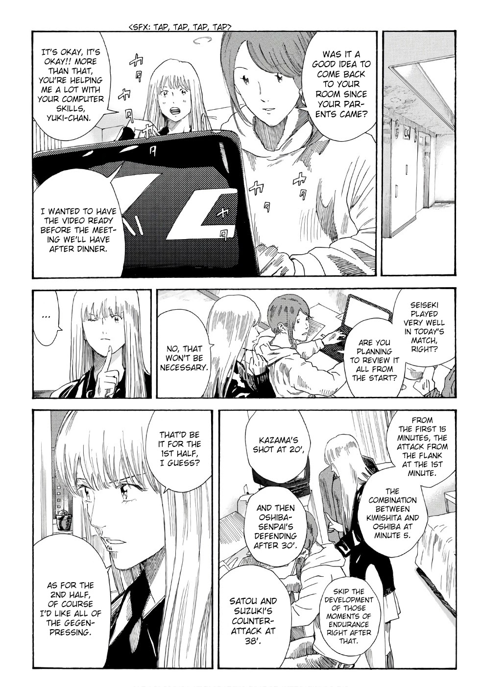 Days Chapter 247 page 9 - Chapter 247: Beyond the Unchosen Path