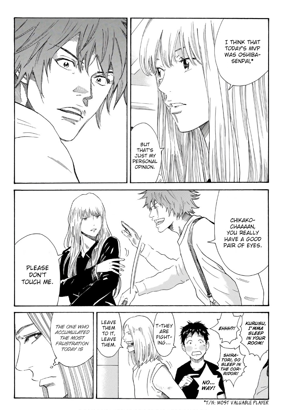 Days Chapter 248 page 11 - Chapter 248: One More Battle