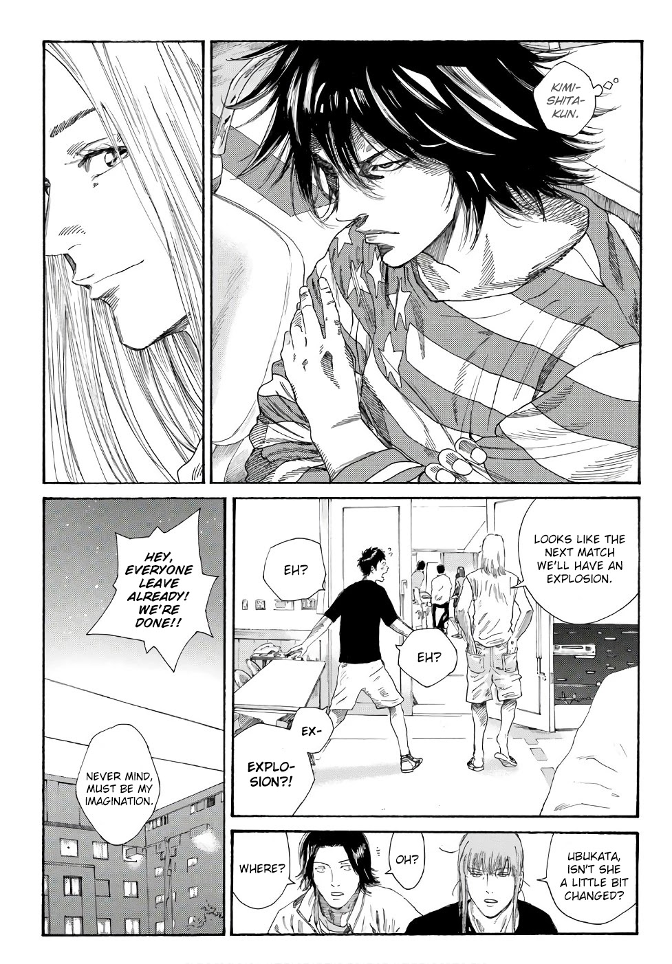 Days Chapter 248 page 12 - Chapter 248: One More Battle
