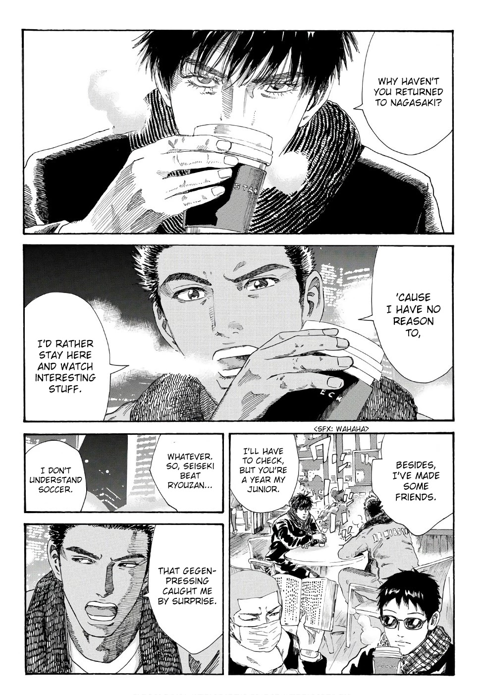 Days Chapter 248 page 13 - Chapter 248: One More Battle