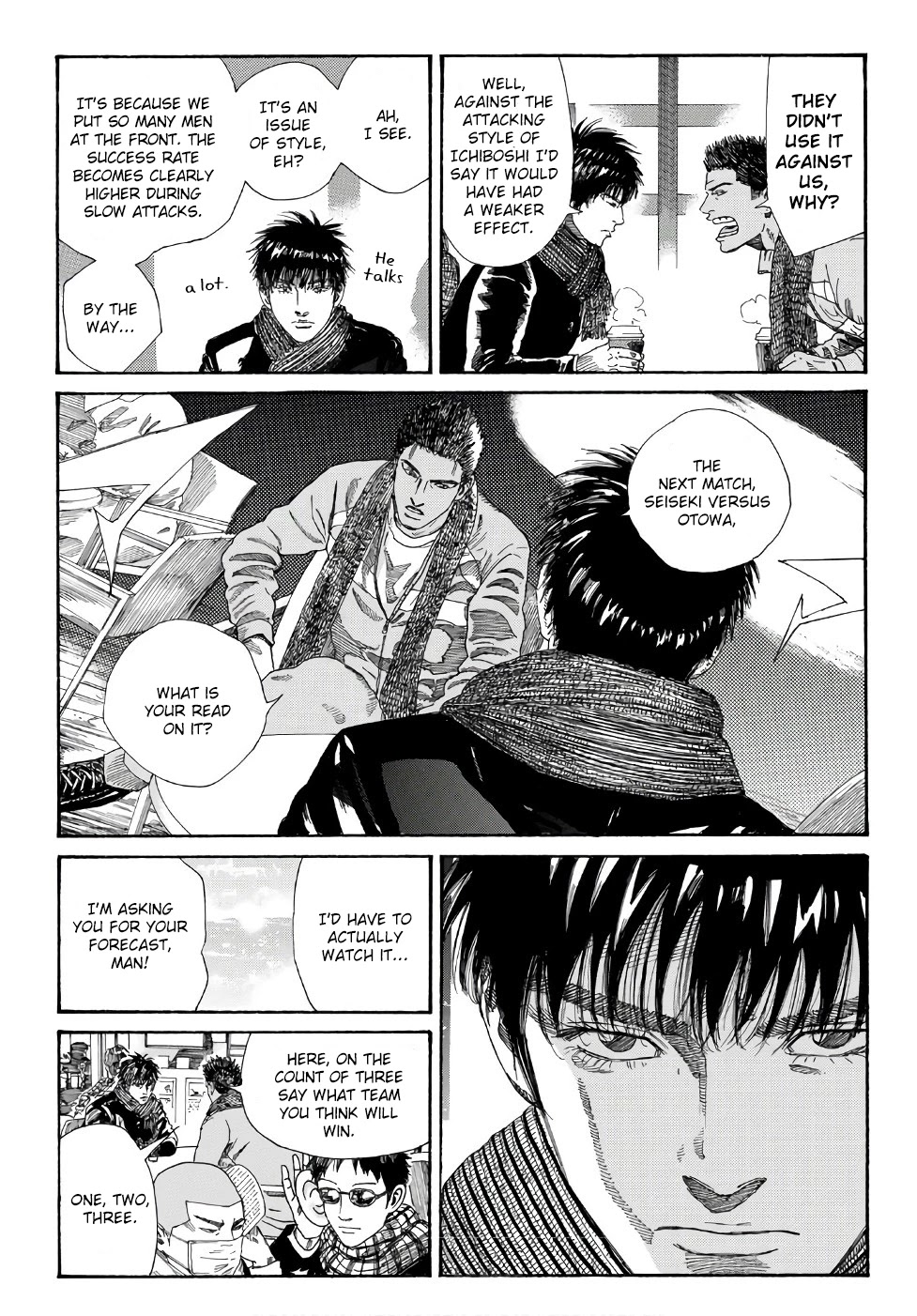 Days Chapter 248 page 14 - Chapter 248: One More Battle