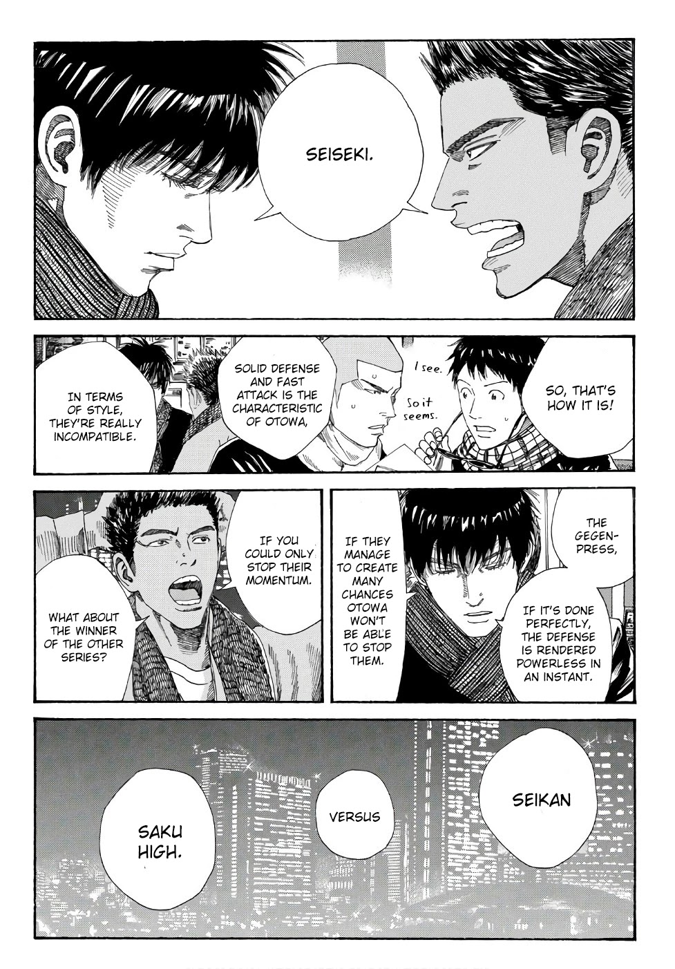 Days Chapter 248 page 15 - Chapter 248: One More Battle