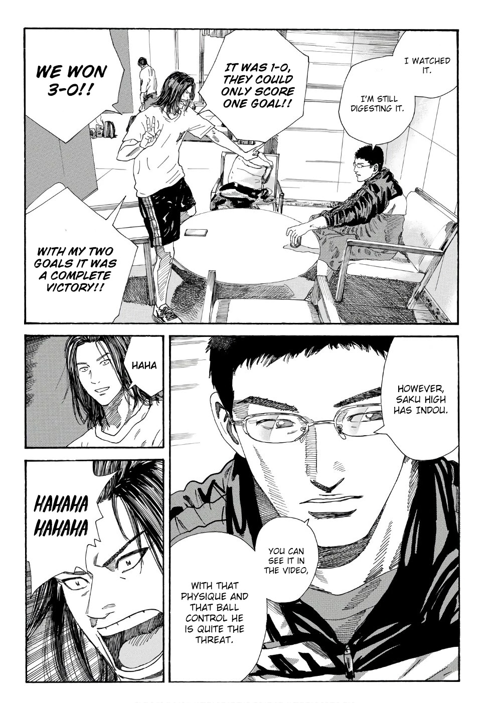 Days Chapter 248 page 17 - Chapter 248: One More Battle