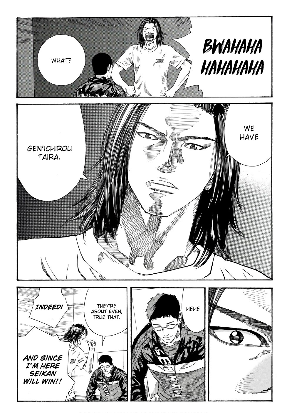 Days Chapter 248 page 18 - Chapter 248: One More Battle
