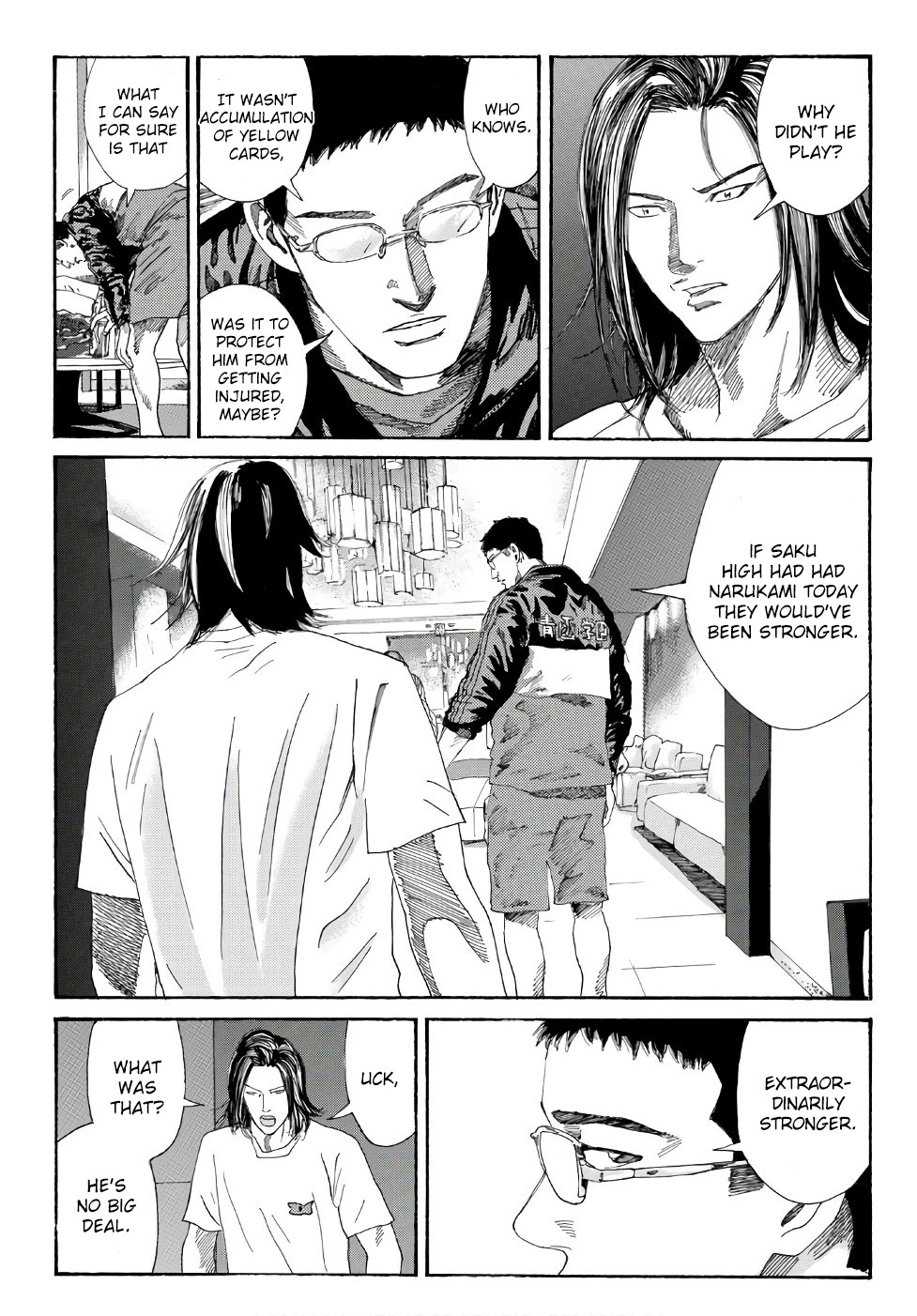Days Chapter 248 page 20 - Chapter 248: One More Battle