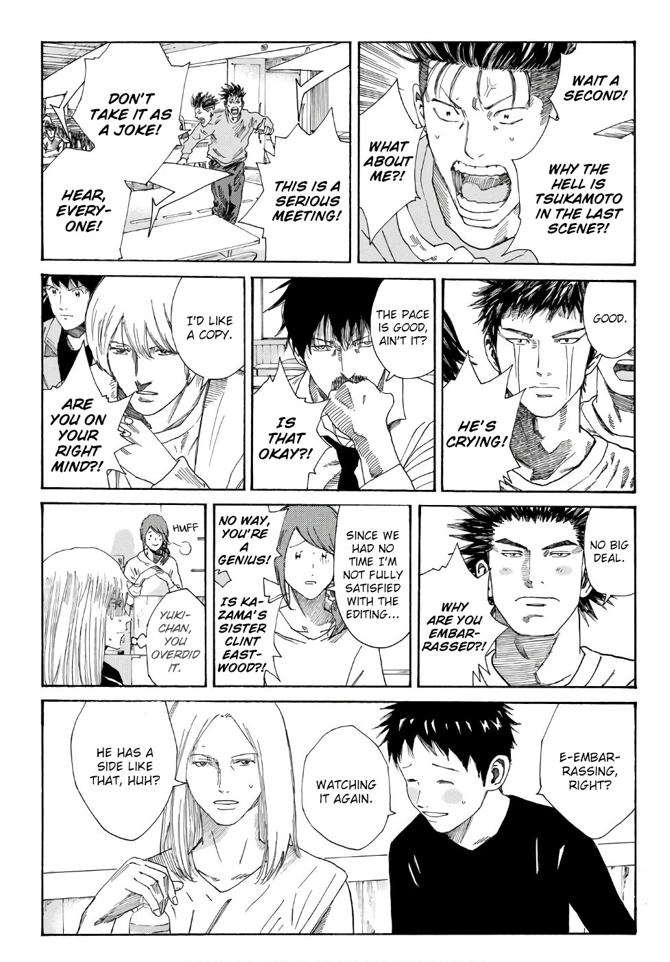 Days Chapter 248 page 4 - Chapter 248: One More Battle