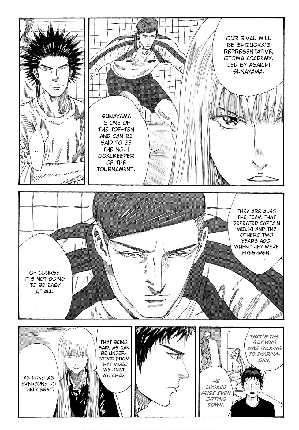 Days Chapter 248 page 6 - Chapter 248: One More Battle