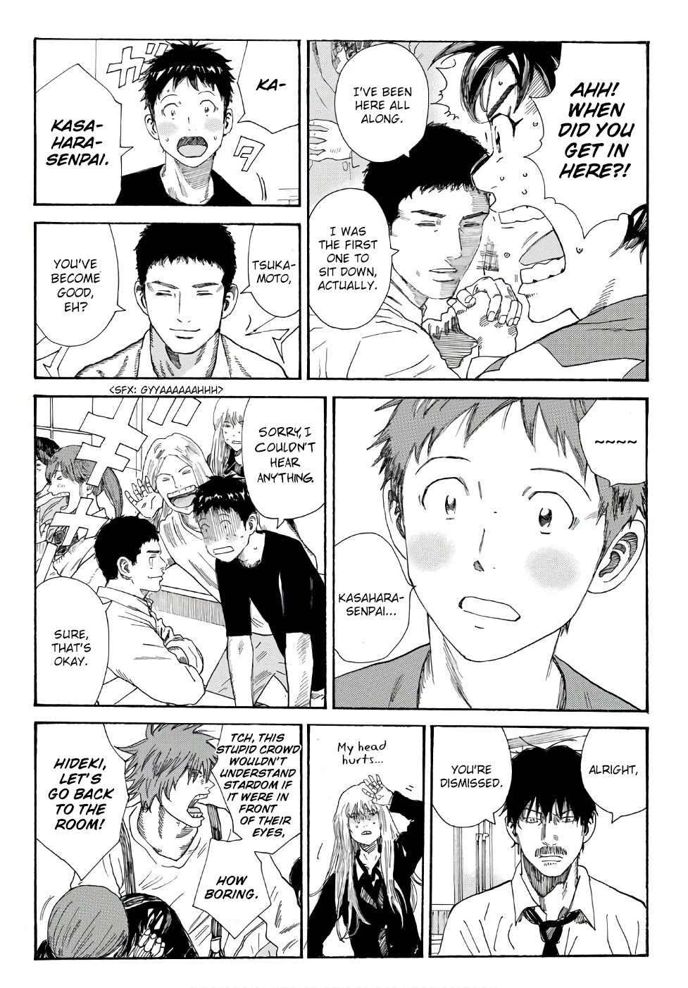 Days Chapter 248 page 9 - Chapter 248: One More Battle