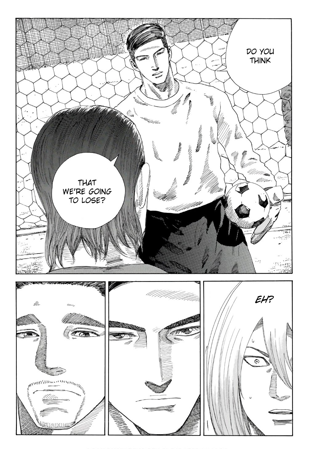 Days Chapter 249 page 11 - Chapter 249: Speculations