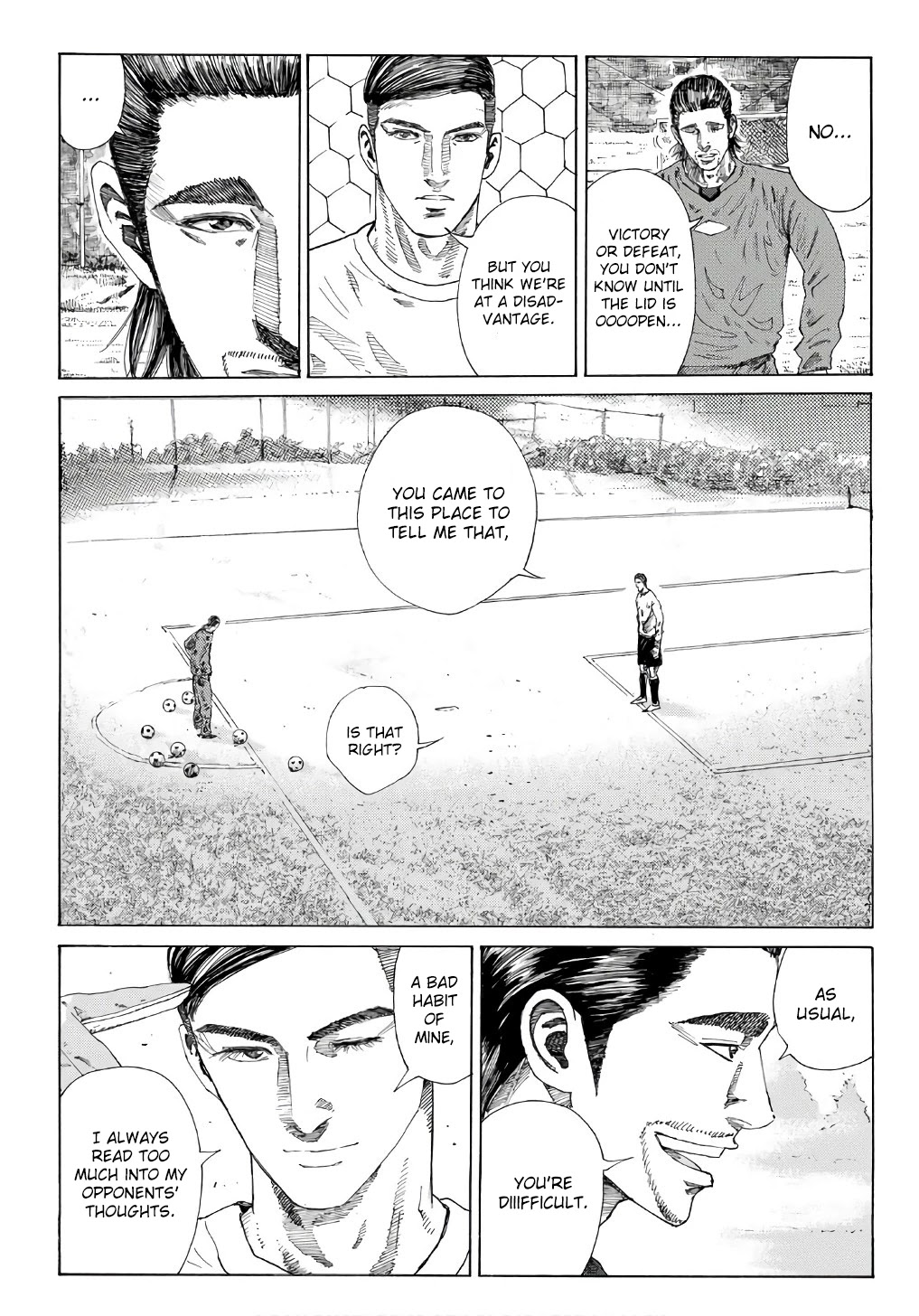 Days Chapter 249 page 12 - Chapter 249: Speculations