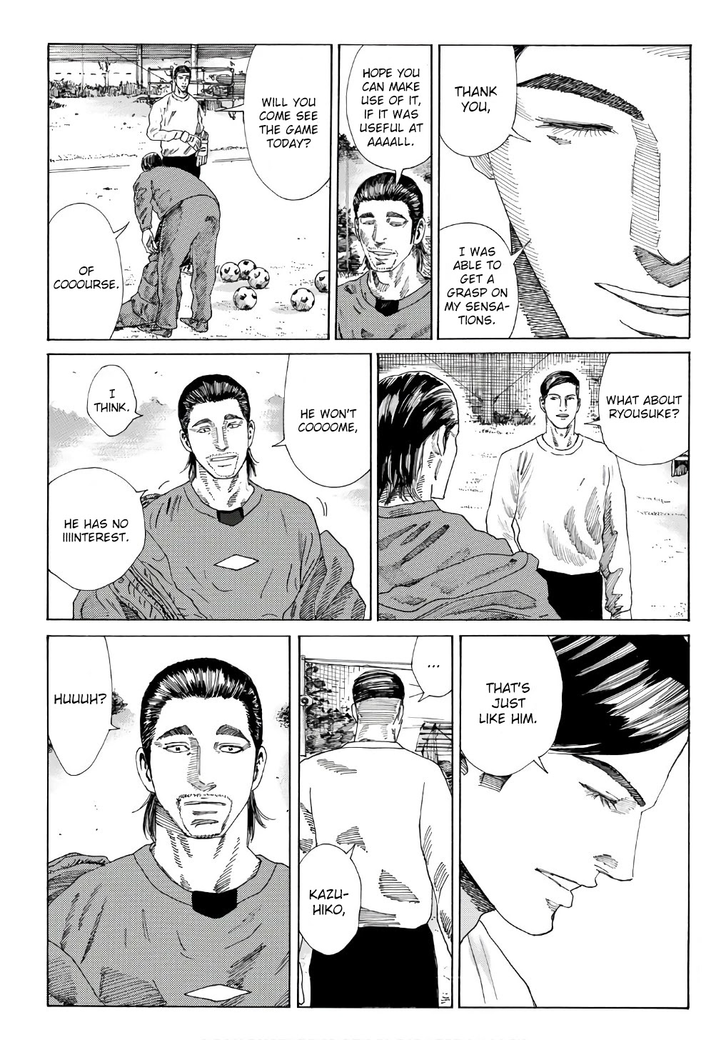Days Chapter 249 page 14 - Chapter 249: Speculations