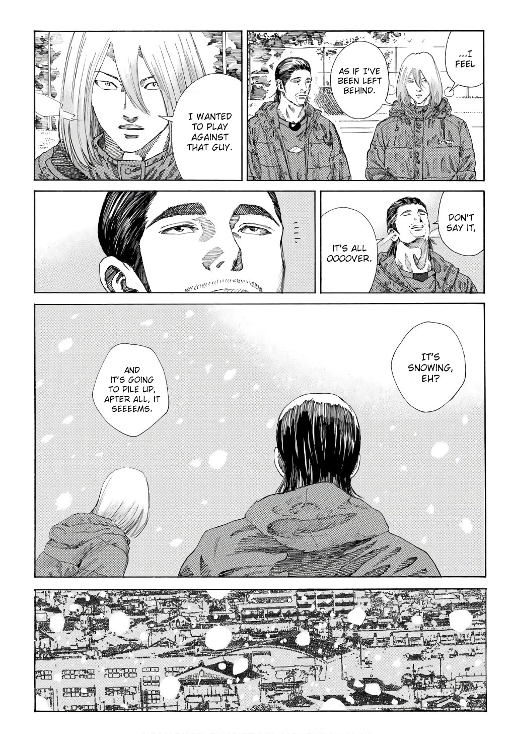 Days Chapter 249 page 16 - Chapter 249: Speculations