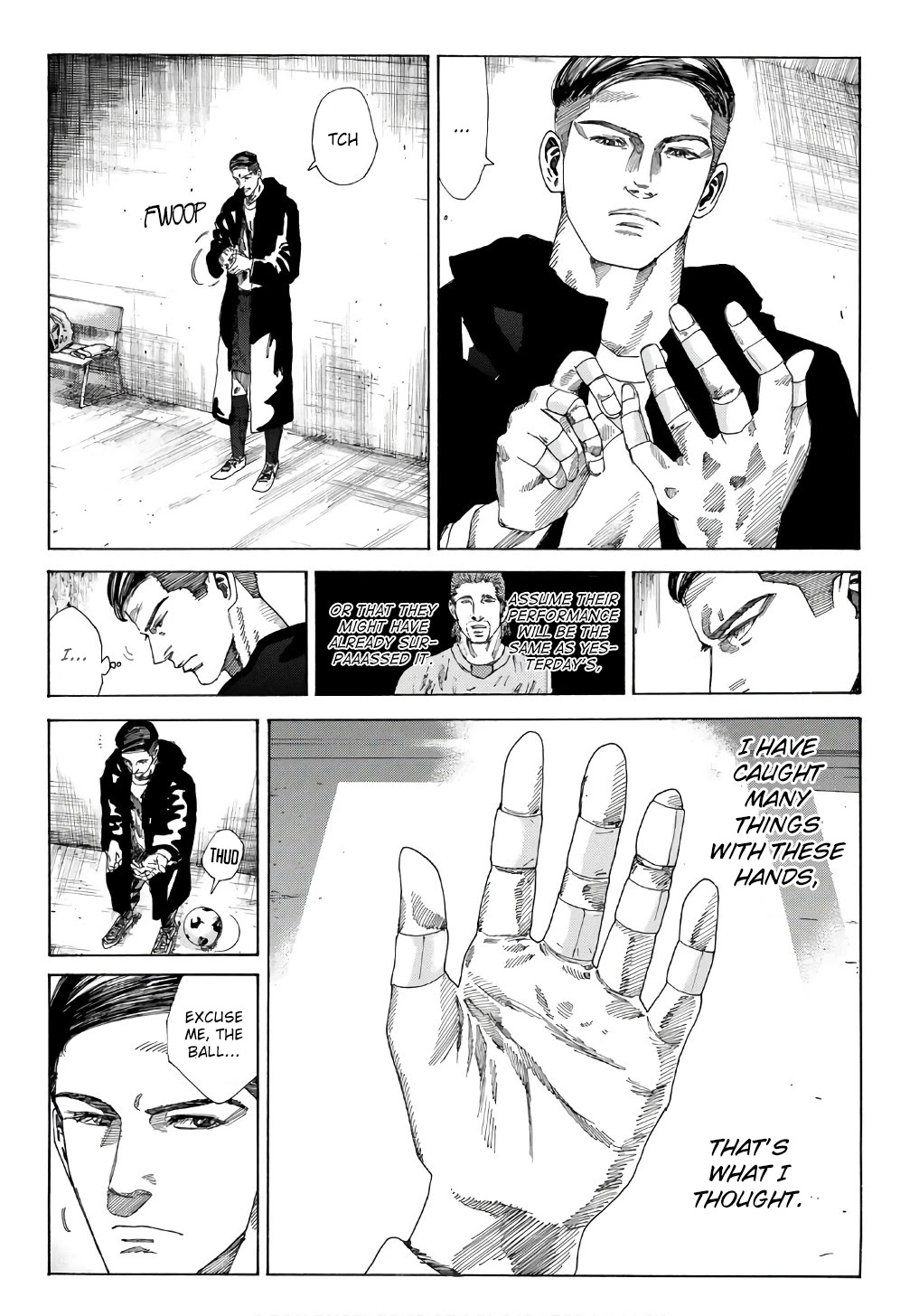 Days Chapter 249 page 19 - Chapter 249: Speculations