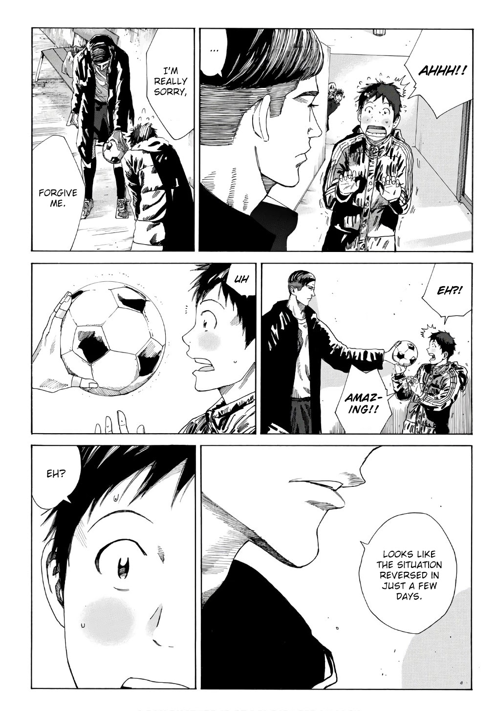 Days Chapter 249 page 20 - Chapter 249: Speculations