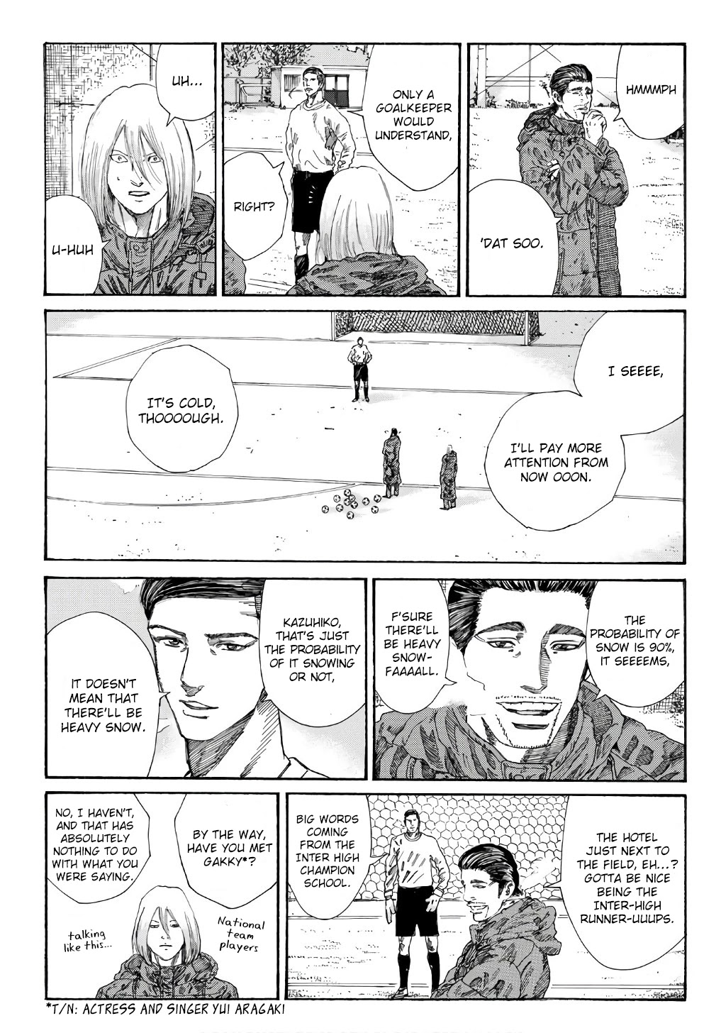 Days Chapter 249 page 4 - Chapter 249: Speculations