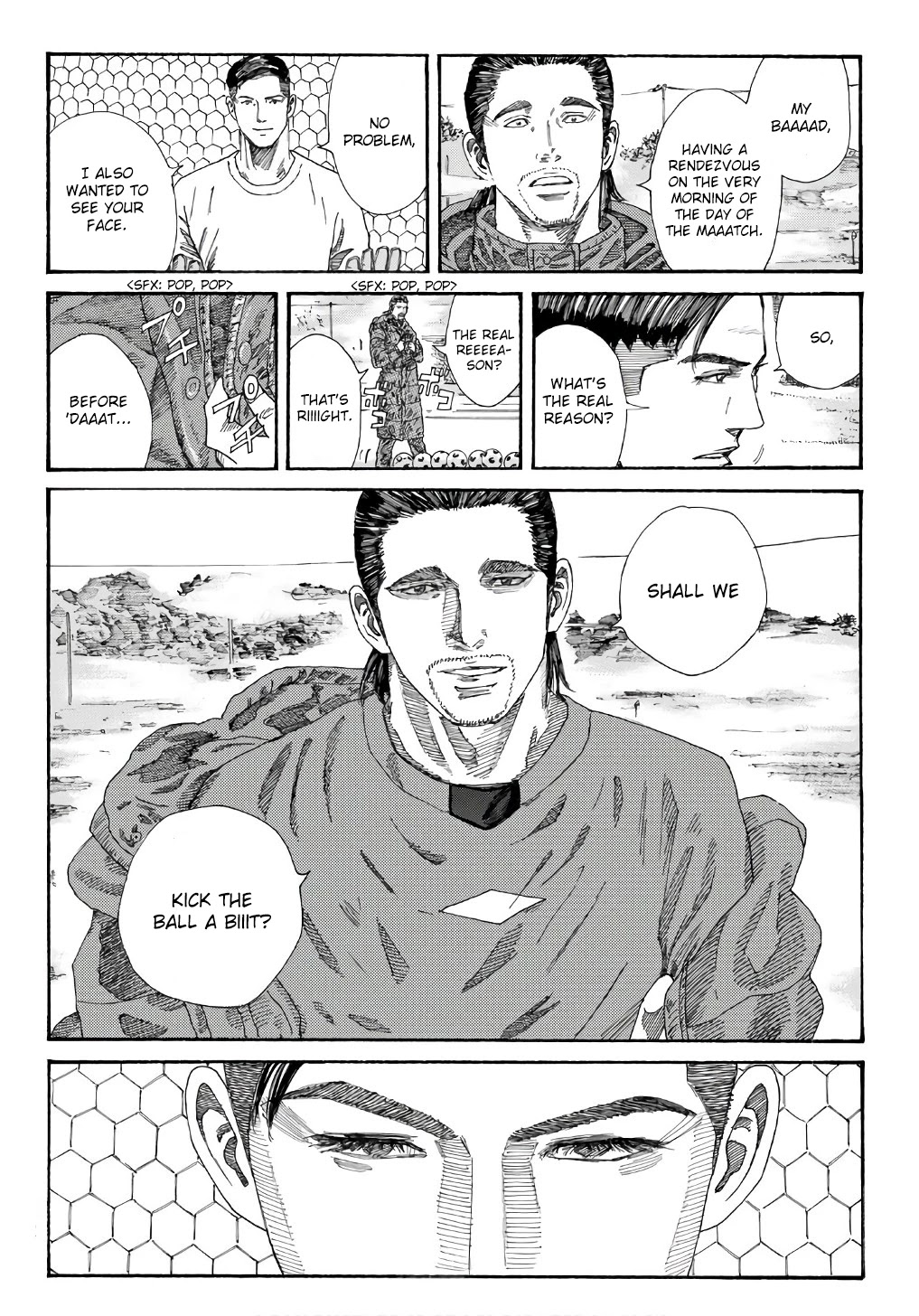 Days Chapter 249 page 5 - Chapter 249: Speculations