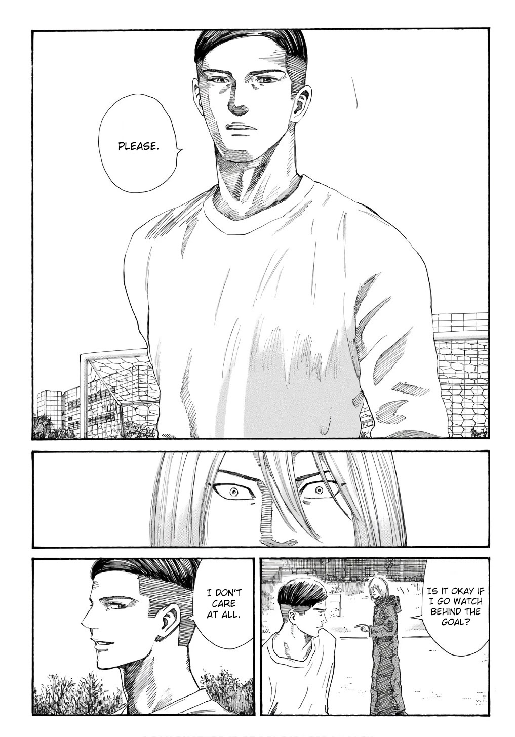 Days Chapter 249 page 6 - Chapter 249: Speculations