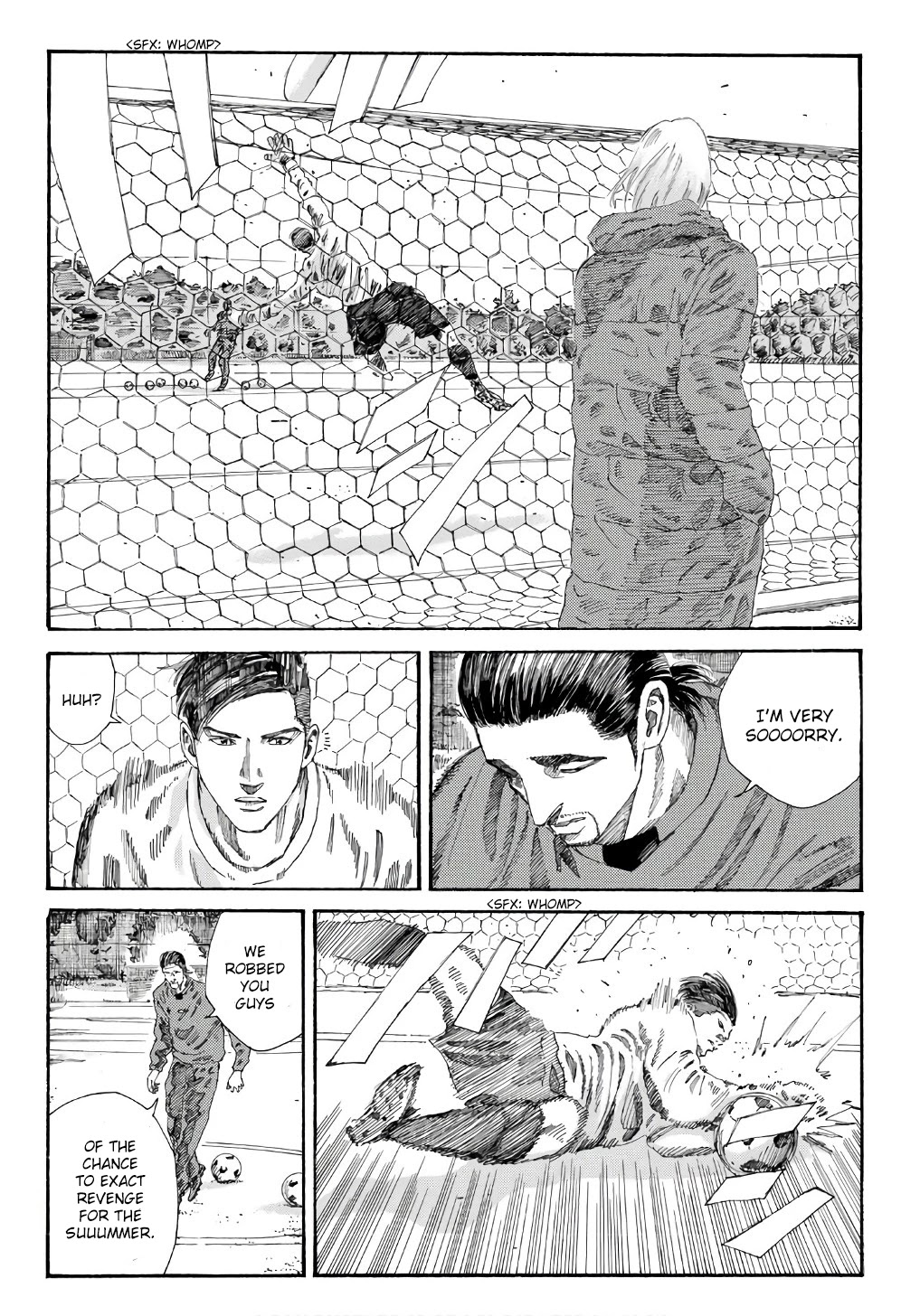 Days Chapter 249 page 7 - Chapter 249: Speculations