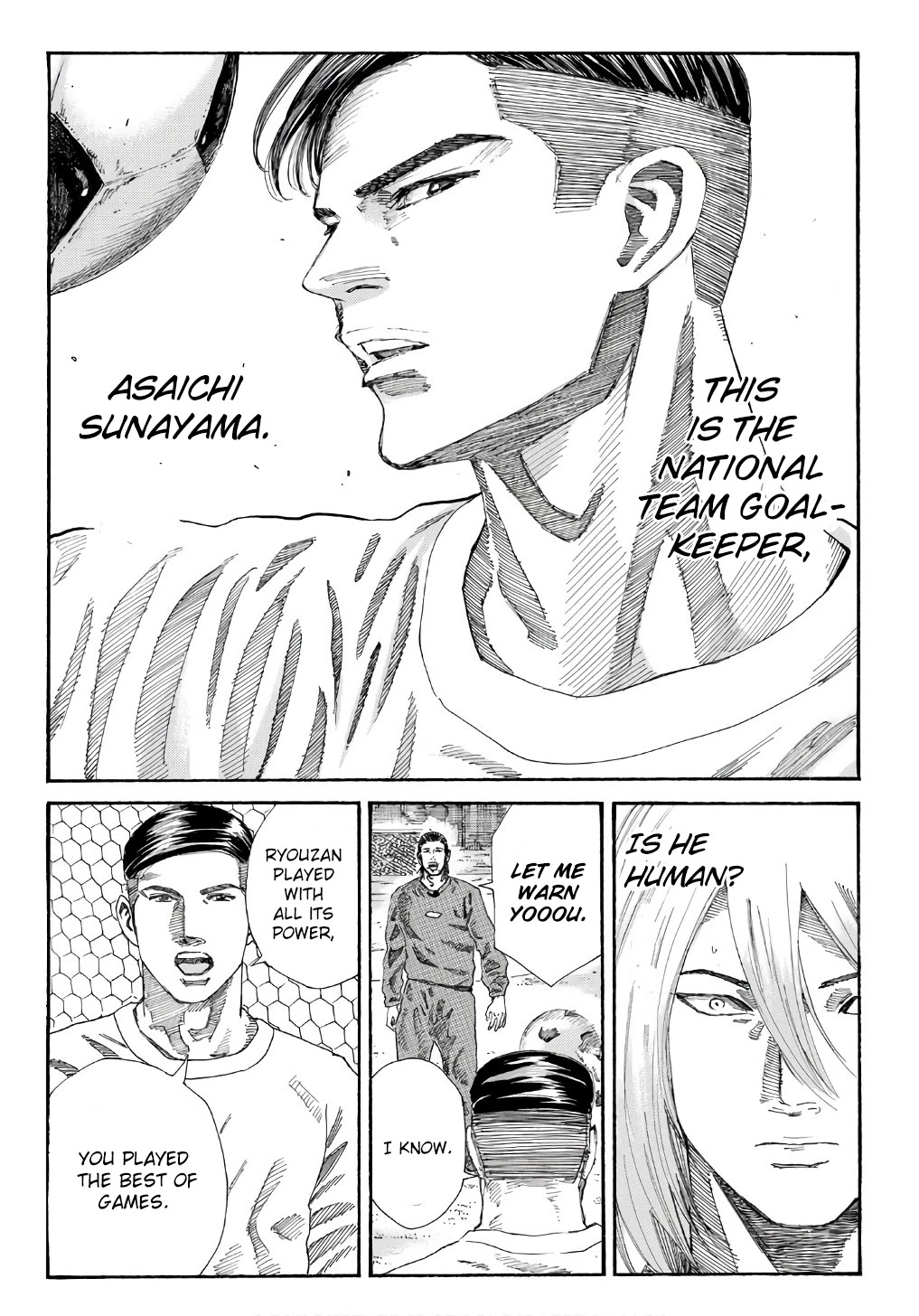 Days Chapter 249 page 9 - Chapter 249: Speculations