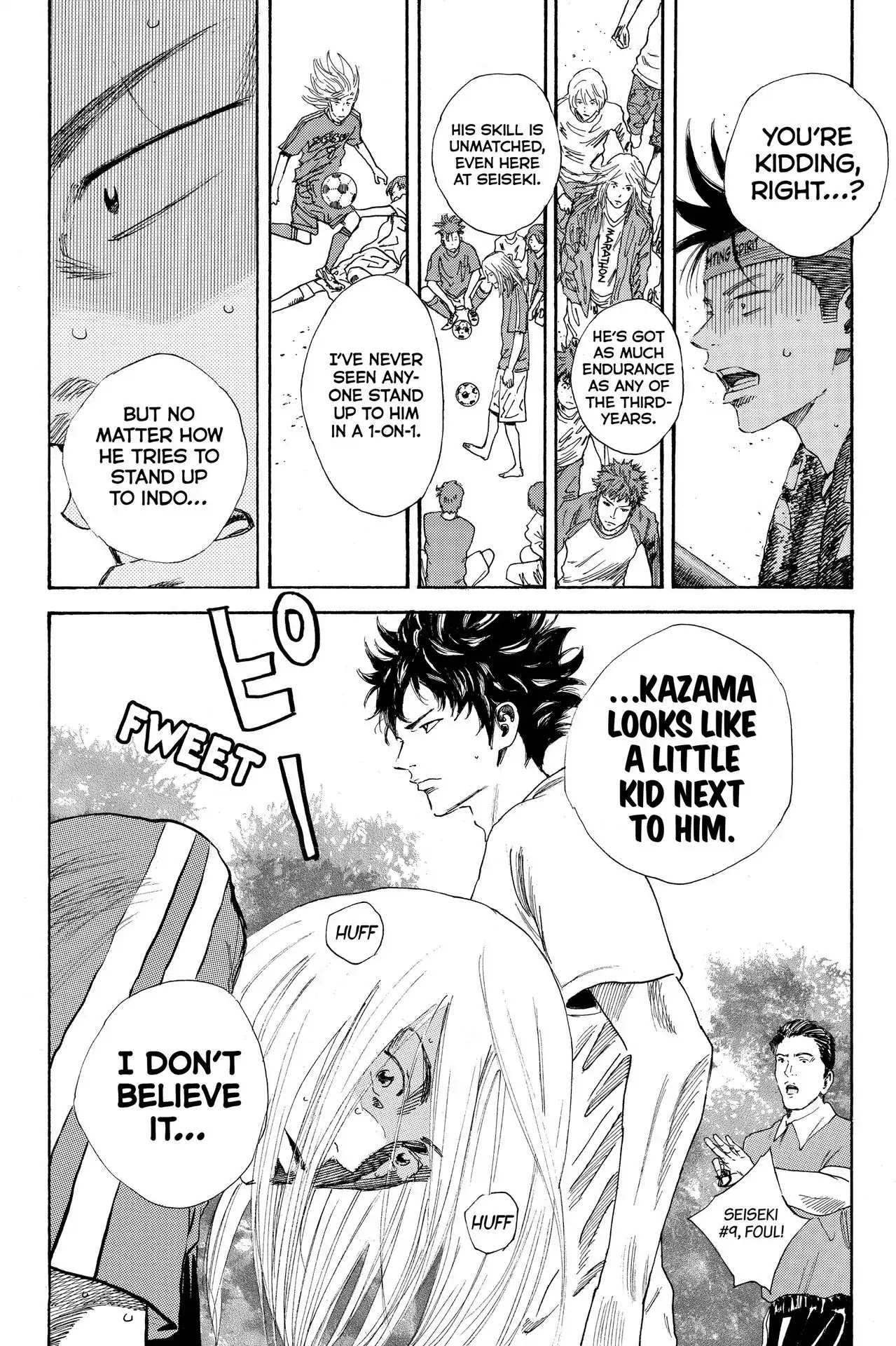 Days Chapter 25 page 10 - Chapter 25: Vol.4 25th day: Eating Drit