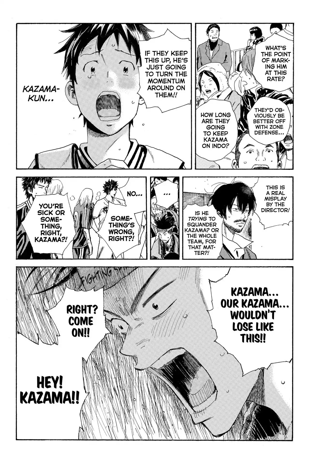 Days Chapter 25 page 11 - Chapter 25: Vol.4 25th day: Eating Drit