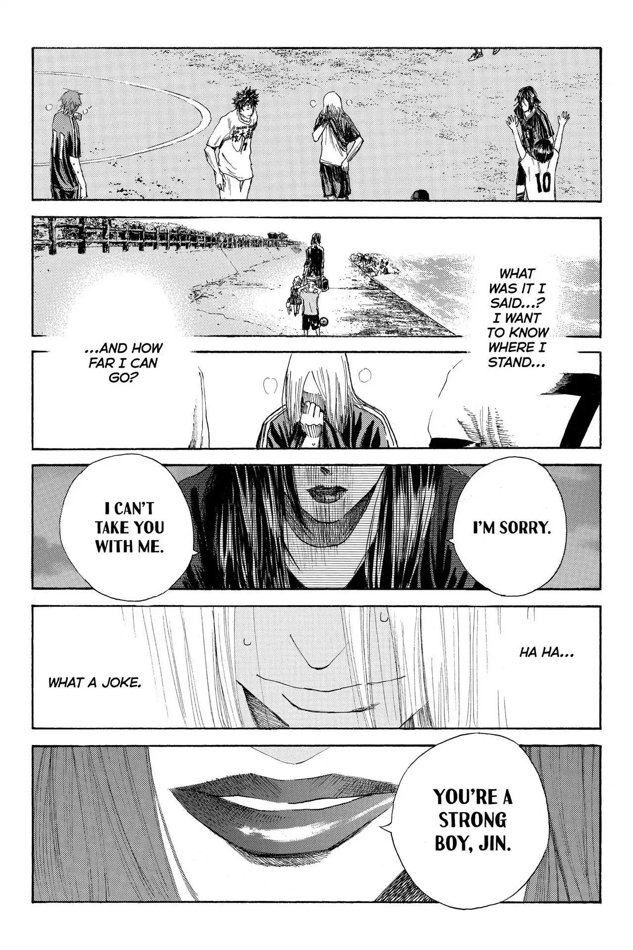 Days Chapter 25 page 14 - Chapter 25: Vol.4 25th day: Eating Drit