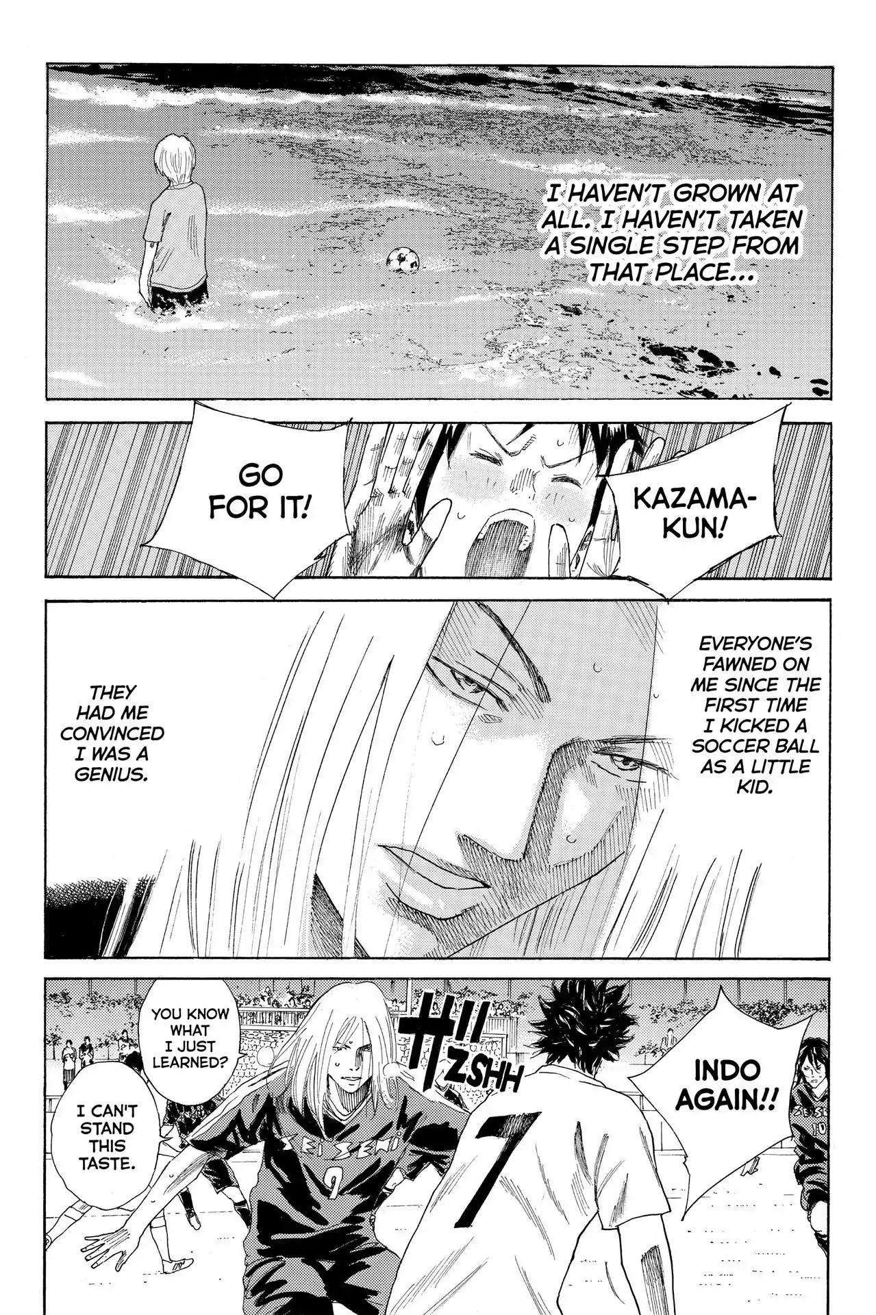 Days Chapter 25 page 15 - Chapter 25: Vol.4 25th day: Eating Drit