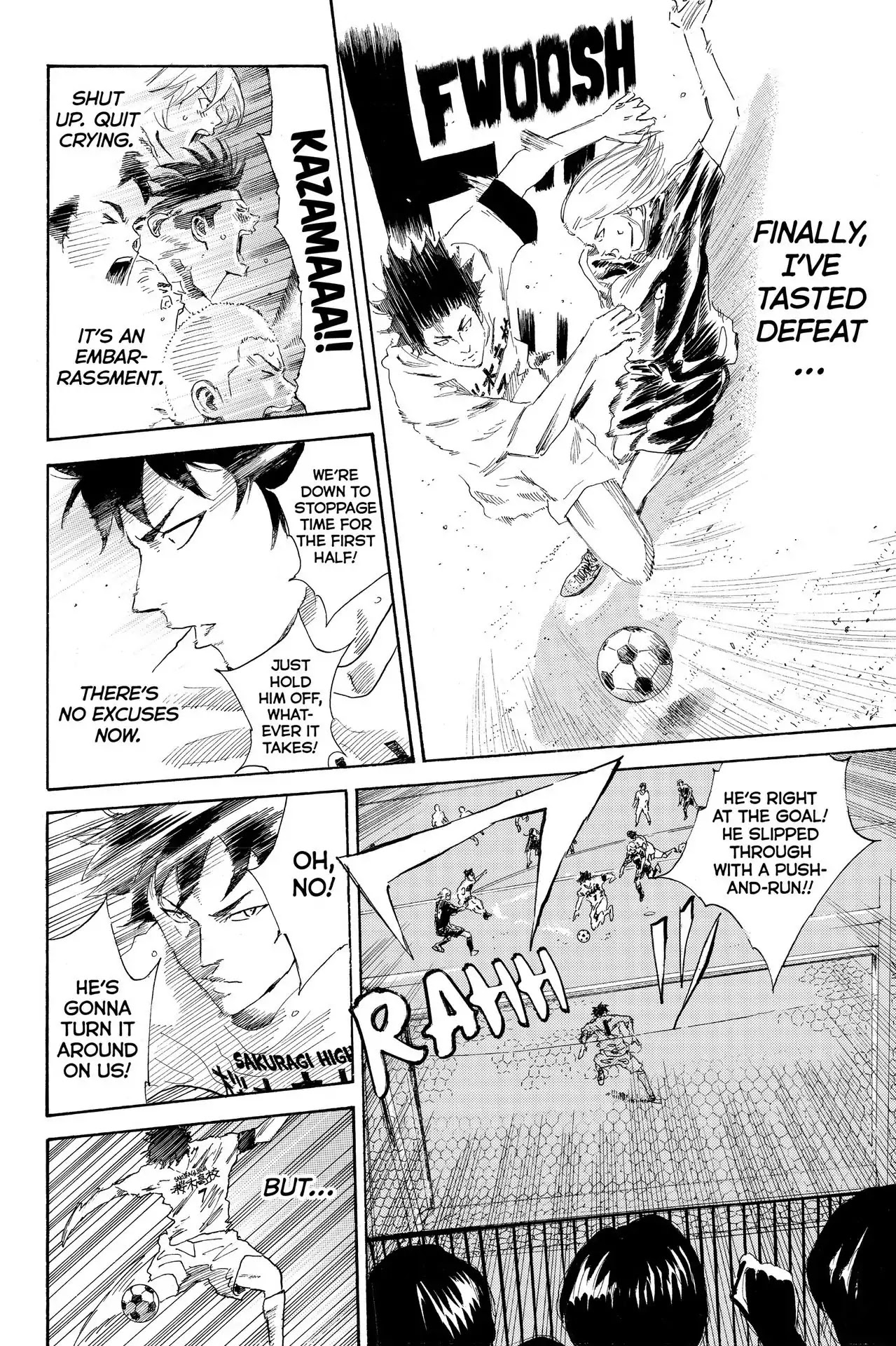 Days Chapter 25 page 16 - Chapter 25: Vol.4 25th day: Eating Drit