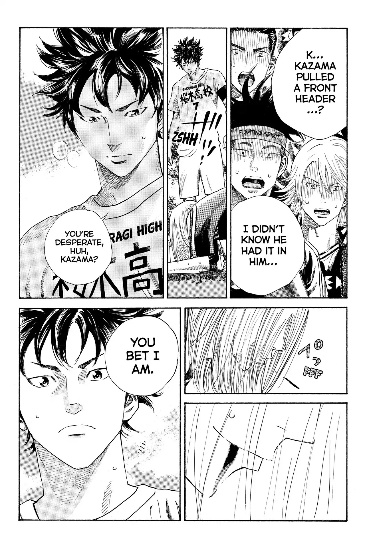 Days Chapter 25 page 18 - Chapter 25: Vol.4 25th day: Eating Drit