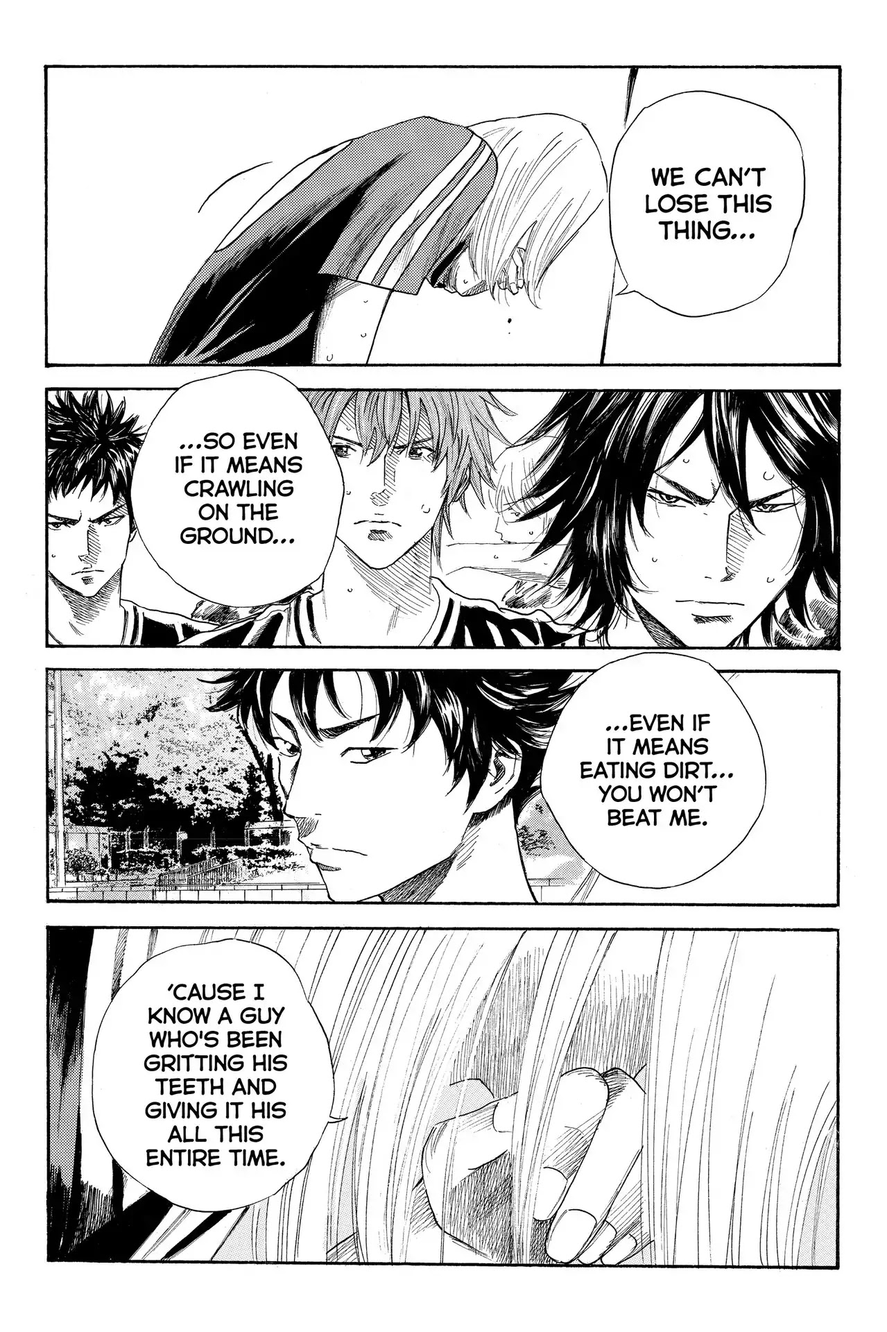 Days Chapter 25 page 19 - Chapter 25: Vol.4 25th day: Eating Drit