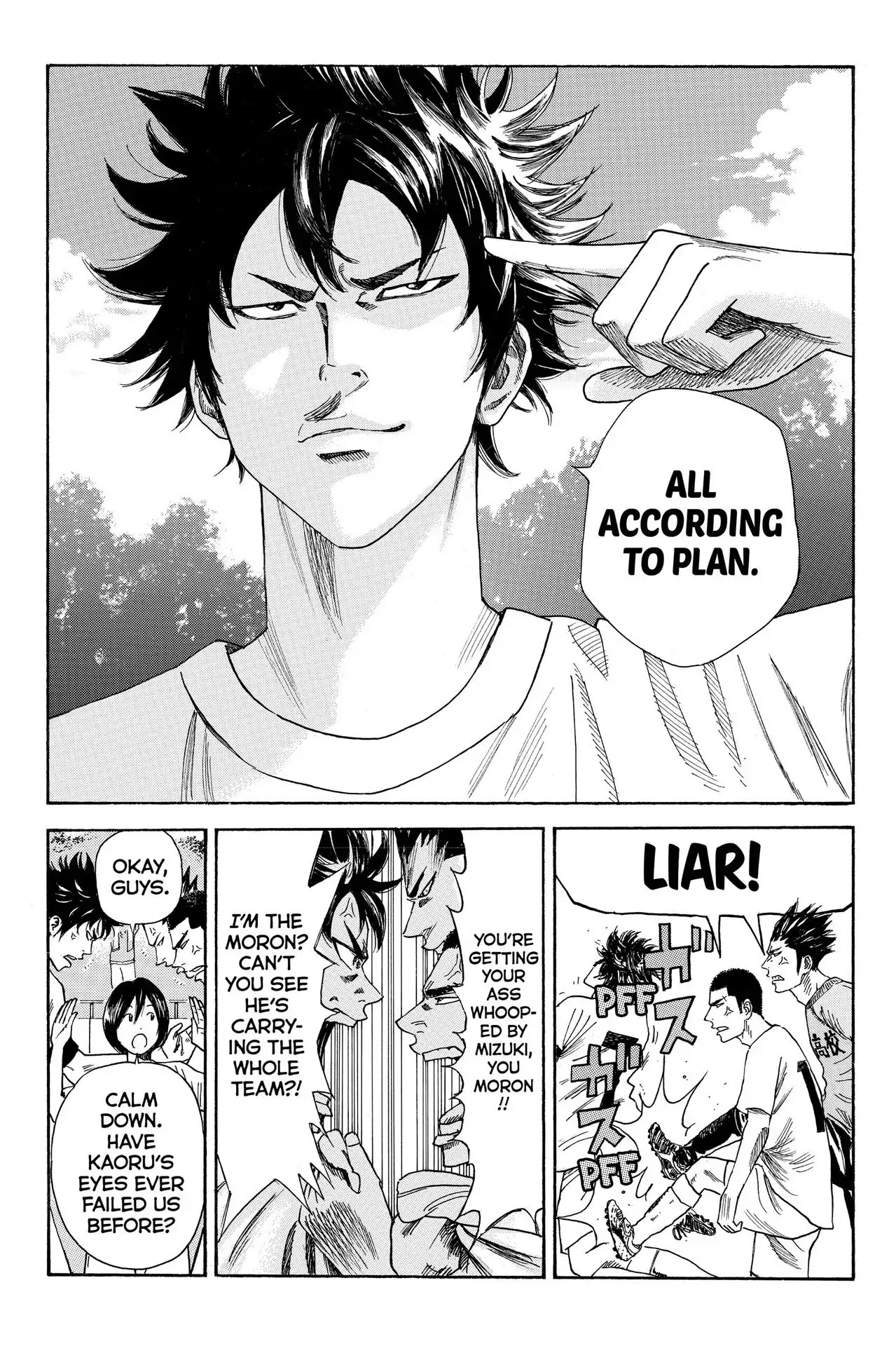 Days Chapter 25 page 2 - Chapter 25: Vol.4 25th day: Eating Drit