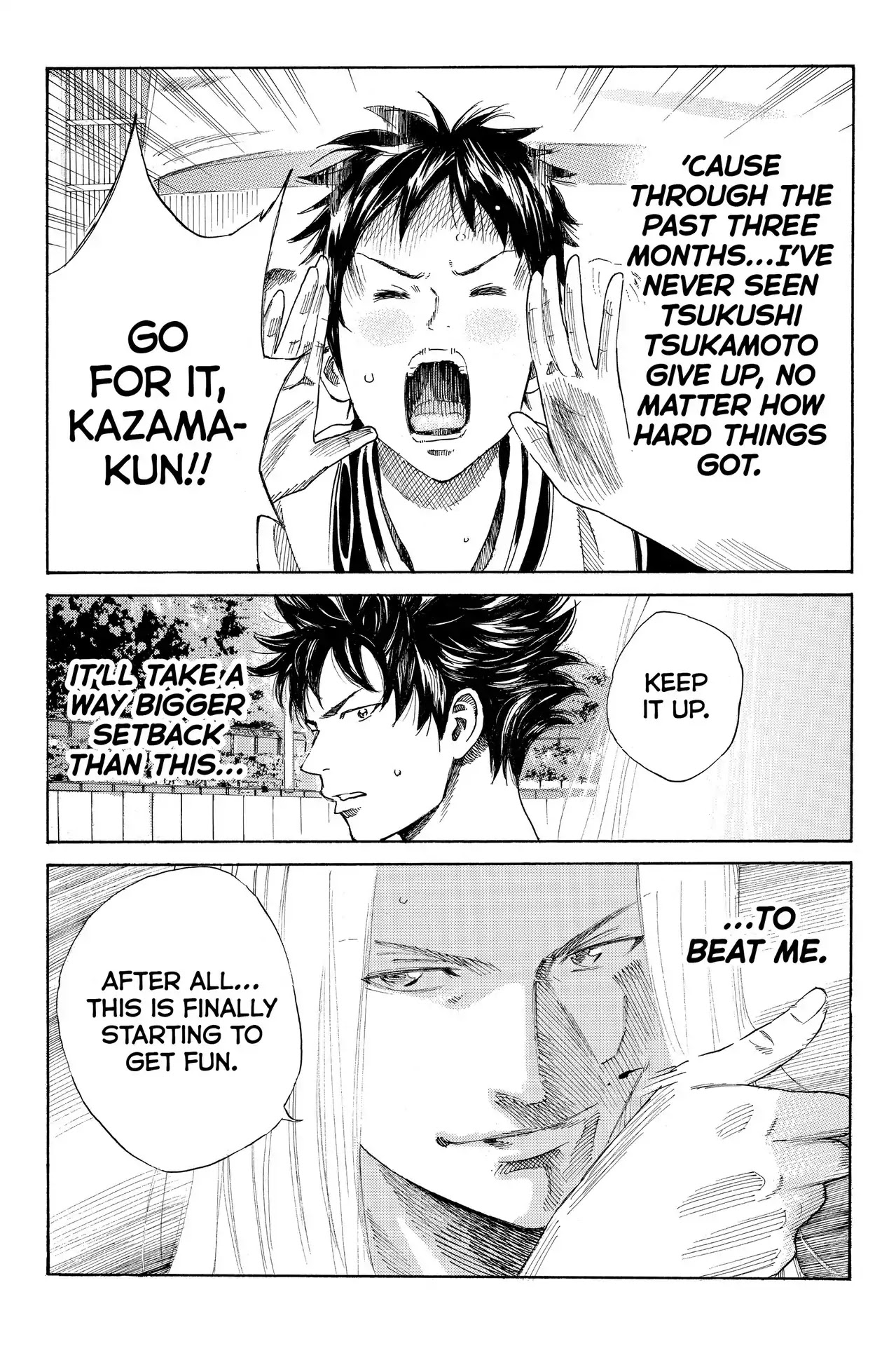 Days Chapter 25 page 20 - Chapter 25: Vol.4 25th day: Eating Drit