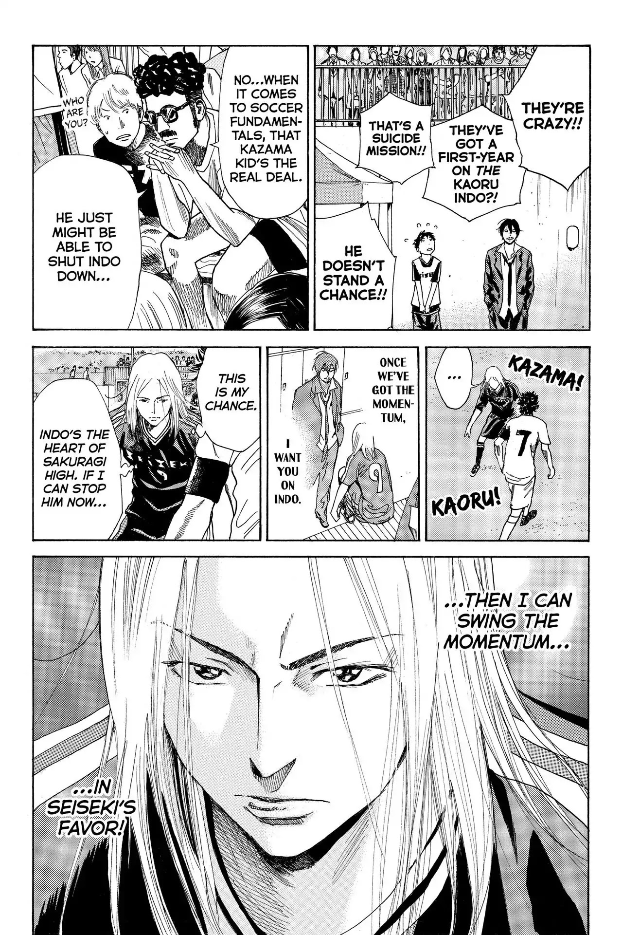 Days Chapter 25 page 5 - Chapter 25: Vol.4 25th day: Eating Drit